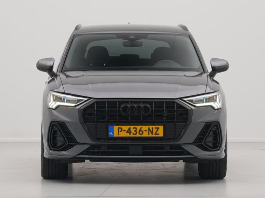 Audi Q3 35 TFSI 150pk S-Tronic S Line edition Navigatie Stoelverwarming Acc Pdc Carplay Lane/Frontassist 87 ActivLease financial lease