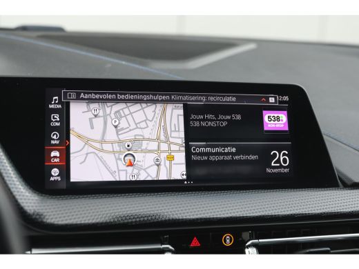 BMW 1 Serie 118i High Executive M Sport Automaat / Panoramadak / Sportstoelen / Achteruitrijcamera / Adaptiev... ActivLease financial lease