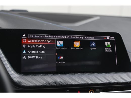 BMW 1 Serie 118i High Executive M Sport Automaat / Panoramadak / Sportstoelen / Achteruitrijcamera / Adaptiev... ActivLease financial lease