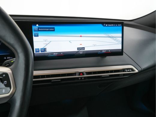 BMW iX xDrive40 High Executive 77 kWh ( 3-Fase ) {SOH-100%} (INCL-BTW) Aut. *PANO | HEAD-UP | HARMAN/KAR... ActivLease financial lease