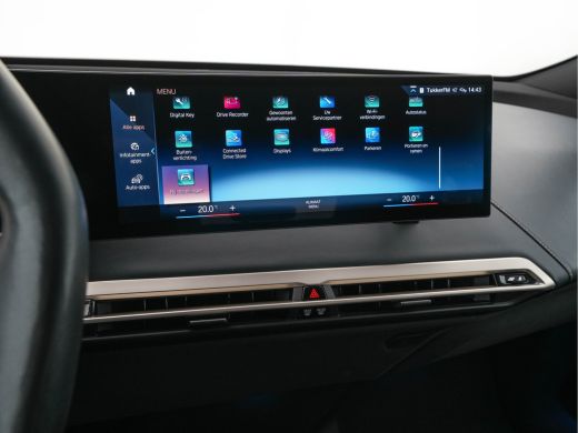 BMW iX xDrive40 High Executive 77 kWh ( 3-Fase ) {SOH-100%} (INCL-BTW) Aut. *PANO | HEAD-UP | HARMAN/KAR... ActivLease financial lease
