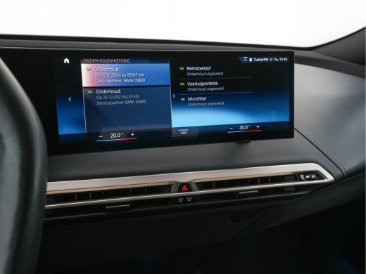 BMW iX xDrive40 High Executive 77 kWh ( 3-Fase ) {SOH-100%} (INCL-BTW) Aut. *PANO | HEAD-UP | HARMAN/KAR... ActivLease financial lease