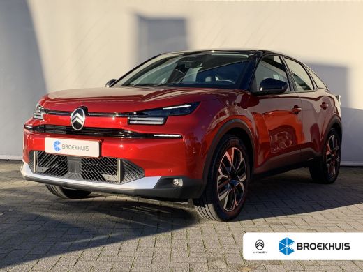 Citroën &euml;-C4 Business 156pk Extended range 54 kWh Airco | Camera | Cruise Control Adaptief | DAB | Keyless | L...