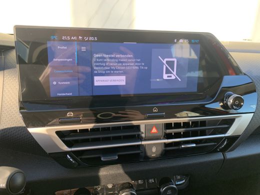 Citroën &euml;-C4 Business 156pk Extended range 54 kWh Airco | Camera | Cruise Control Adaptief | DAB | Keyless | L... ActivLease financial lease