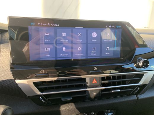 Citroën &euml;-C4 Business 156pk Extended range 54 kWh Airco | Camera | Cruise Control Adaptief | DAB | Keyless | L... ActivLease financial lease