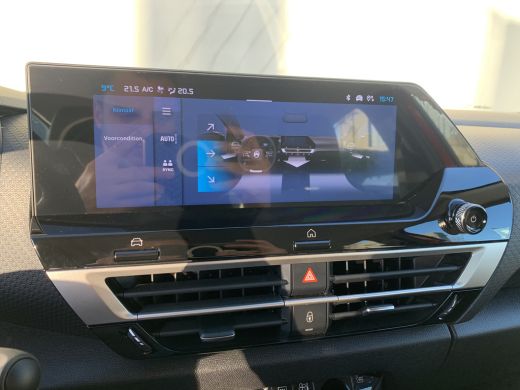 Citroën &euml;-C4 Business 156pk Extended range 54 kWh Airco | Camera | Cruise Control Adaptief | DAB | Keyless | L... ActivLease financial lease