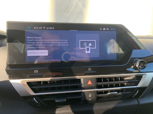 Citroën &euml;-C4 Business 156pk Extended range 54 kWh Airco | Camera | Cruise Control Adaptief | DAB | Keyless | L... ActivLease financial lease