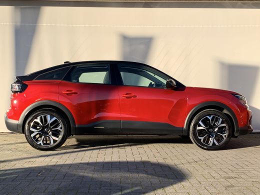 Citroën &euml;-C4 Business 156pk Extended range 54 kWh Airco | Camera | Cruise Control Adaptief | DAB | Keyless | L... ActivLease financial lease