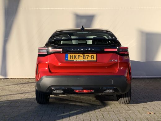 Citroën &euml;-C4 Business 156pk Extended range 54 kWh Airco | Camera | Cruise Control Adaptief | DAB | Keyless | L... ActivLease financial lease