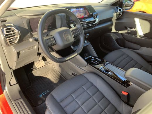 Citroën &euml;-C4 Business 156pk Extended range 54 kWh Airco | Camera | Cruise Control Adaptief | DAB | Keyless | L... ActivLease financial lease