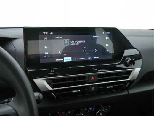 Citroën &euml;-C4 X Feel 50 kWh (3-Fase ) (SOH-100%) (INCL-BTW) Aut.* HEAT-PUMP | CARPLAY | DIGI-COCKPIT | CRUISE | C... ActivLease financial lease