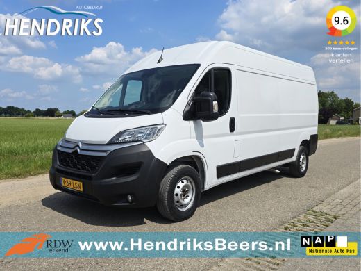 Citroën Jumper 33 2.2 BlueHDi 165 L3 H2 - 165 Pk - Euro 6 - Navi - ParkeerCamera - Airco - Cruise Control