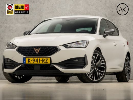 CUPRA Leon 1.4 e-Hybrid VZ Sport 245Pk Automaat (APPLE CARPLAY, GROOT NAVI, CAMERA, KUIPSTOELEN, STUUR/STOEL...