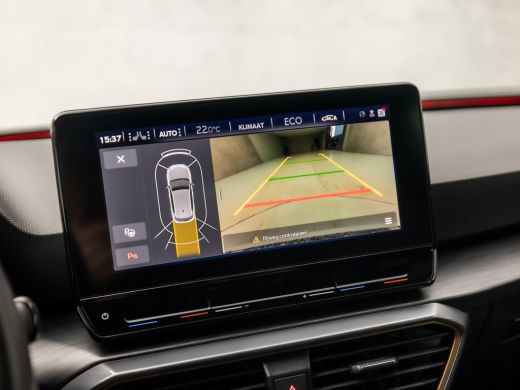 CUPRA Leon 1.4 e-Hybrid VZ Sport 245Pk Automaat (APPLE CARPLAY, GROOT NAVI, CAMERA, KUIPSTOELEN, STUUR/STOEL... ActivLease financial lease