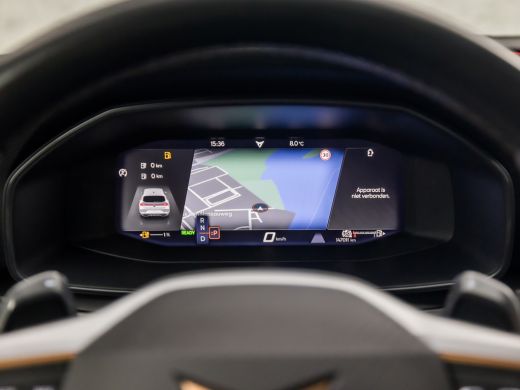 CUPRA Leon 1.4 e-Hybrid VZ Sport 245Pk Automaat (APPLE CARPLAY, GROOT NAVI, CAMERA, KUIPSTOELEN, STUUR/STOEL... ActivLease financial lease