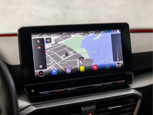 CUPRA Leon 1.4 e-Hybrid VZ Sport 245Pk Automaat (APPLE CARPLAY, GROOT NAVI, CAMERA, KUIPSTOELEN, STUUR/STOEL... ActivLease financial lease