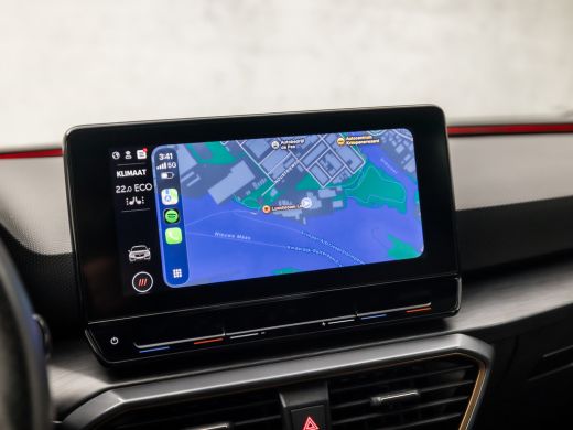 CUPRA Leon 1.4 e-Hybrid VZ Sport 245Pk Automaat (APPLE CARPLAY, GROOT NAVI, CAMERA, KUIPSTOELEN, STUUR/STOEL... ActivLease financial lease