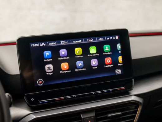 CUPRA Leon 1.4 e-Hybrid VZ Sport 245Pk Automaat (APPLE CARPLAY, GROOT NAVI, CAMERA, KUIPSTOELEN, STUUR/STOEL... ActivLease financial lease