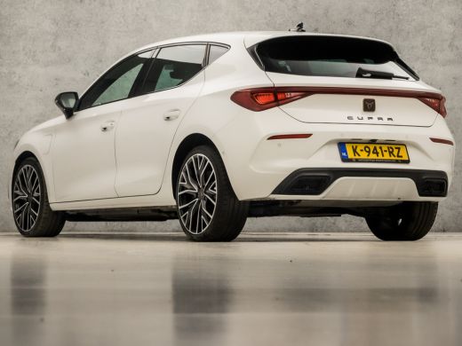 CUPRA Leon 1.4 e-Hybrid VZ Sport 245Pk Automaat (APPLE CARPLAY, GROOT NAVI, CAMERA, KUIPSTOELEN, STUUR/STOEL... ActivLease financial lease