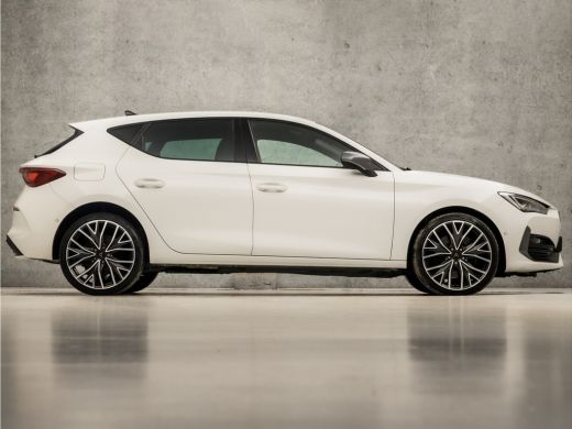 CUPRA Leon 1.4 e-Hybrid VZ Sport 245Pk Automaat (APPLE CARPLAY, GROOT NAVI, CAMERA, KUIPSTOELEN, STUUR/STOEL... ActivLease financial lease