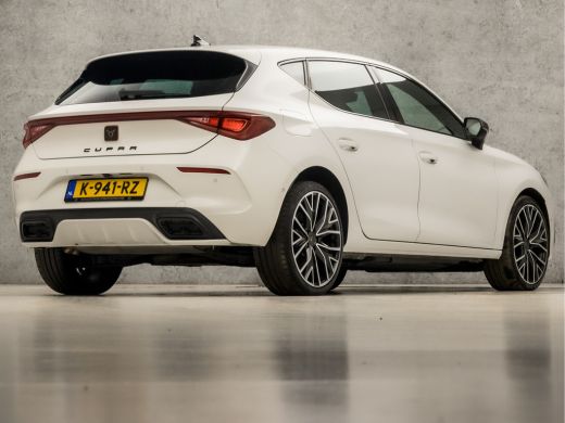 CUPRA Leon 1.4 e-Hybrid VZ Sport 245Pk Automaat (APPLE CARPLAY, GROOT NAVI, CAMERA, KUIPSTOELEN, STUUR/STOEL... ActivLease financial lease