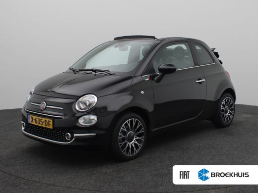 Fiat 500C 1.0 Hybrid Dolcevita | 16" Lichtmetalen velgen | Airco (automatisch) | Apple Carplay/Android Auto...