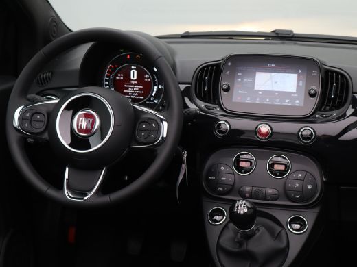 Fiat 500C 1.0 Hybrid Dolcevita | 16" Lichtmetalen velgen | Airco (automatisch) | Apple Carplay/Android Auto... ActivLease financial lease
