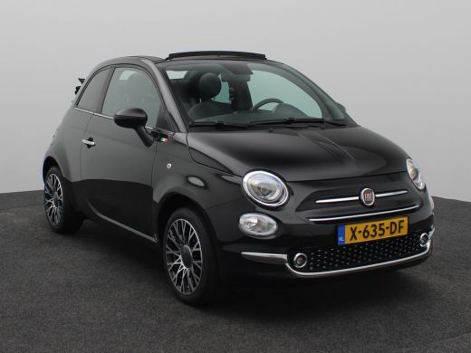 Fiat 500C 1.0 Hybrid Dolcevita | 16" Lichtmetalen velgen | Airco (automatisch) | Apple Carplay/Android Auto... ActivLease financial lease