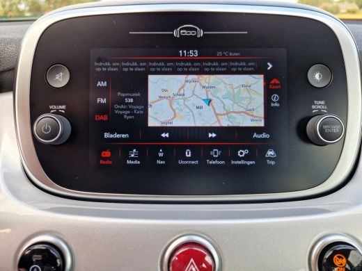 Fiat 500X 1.0 GSE Sport - 120 Pk - Euro 6 - Navi - Climate Control - Cruise Control - PDC V+A ActivLease financial lease