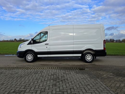 Ford Transit 350 2.0 TDCI L3 H2 Trend - 130 Pk - Euro 6 - Airco - Cruise Control - Parkeersens. V+A ActivLease financial lease