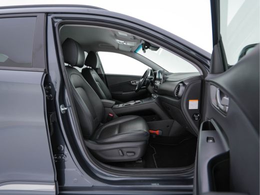 Hyundai Kona EV Premium 64 kWh ( Fase-3 ) { SOH-96%) (INCL-BTW) *AUT | HEAT-PUMP | NAVI-FULLMAP | KEYLESS | CA... ActivLease financial lease