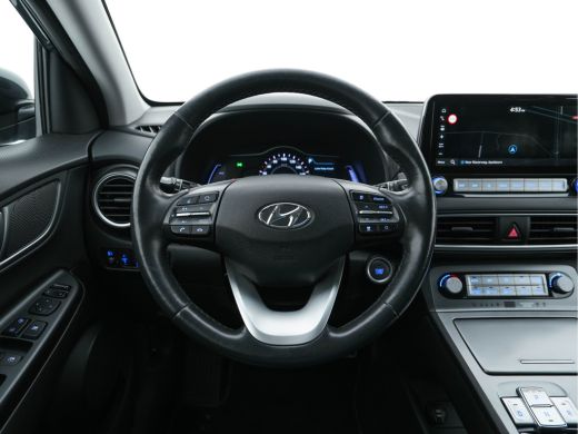 Hyundai Kona EV Premium 64 kWh ( Fase-3 ) { SOH-96%) (INCL-BTW) *AUT | HEAT-PUMP | NAVI-FULLMAP | KEYLESS | CA... ActivLease financial lease