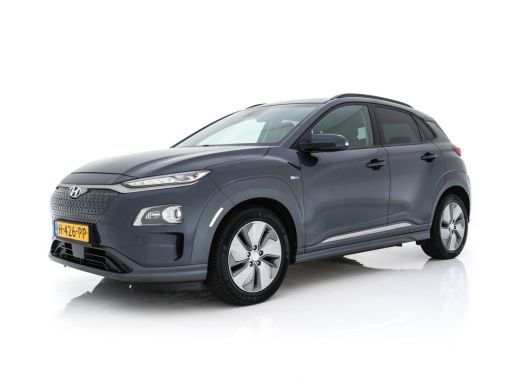 Hyundai Kona EV Premium 64 kWh ( Fase-3 ) { SOH-96%) (INCL-BTW) *AUT | HEAT-PUMP | NAVI-FULLMAP | KEYLESS | CA... ActivLease financial lease