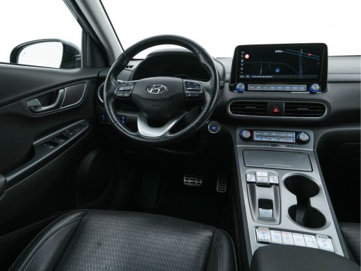 Hyundai Kona EV Premium 64 kWh ( Fase-3 ) { SOH-96%) (INCL-BTW) *AUT | HEAT-PUMP | NAVI-FULLMAP | KEYLESS | CA... ActivLease financial lease