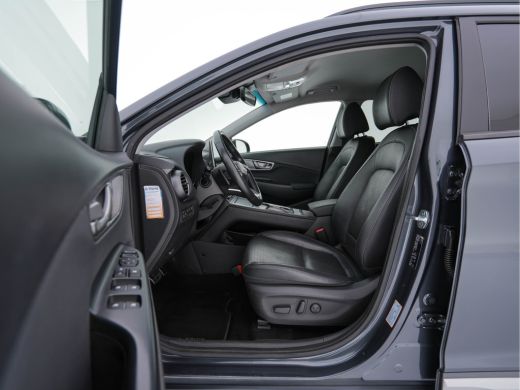 Hyundai Kona EV Premium 64 kWh ( Fase-3 ) { SOH-96%) (INCL-BTW) *AUT | HEAT-PUMP | NAVI-FULLMAP | KEYLESS | CA... ActivLease financial lease