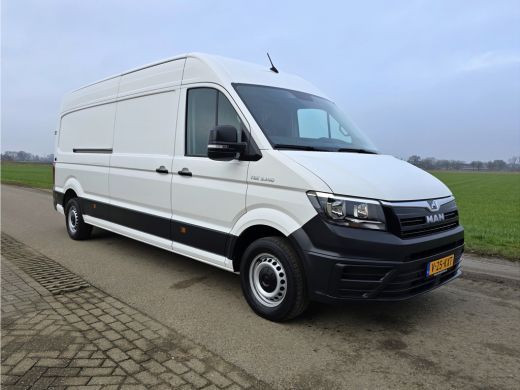 MAN TGE 35 2.0 Lang L4 Super Hoog L4 H3 - 140 Pk - Euro 6 - Airco - Cruise Control ActivLease financial lease