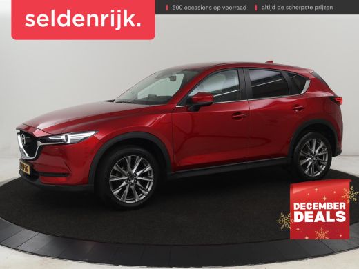 Mazda CX-5 2.0 SkyActiv-G 165 Style Selected | Trekhaak | Leder | Stoel & stuurverwarming | 360 Camera | Hea...