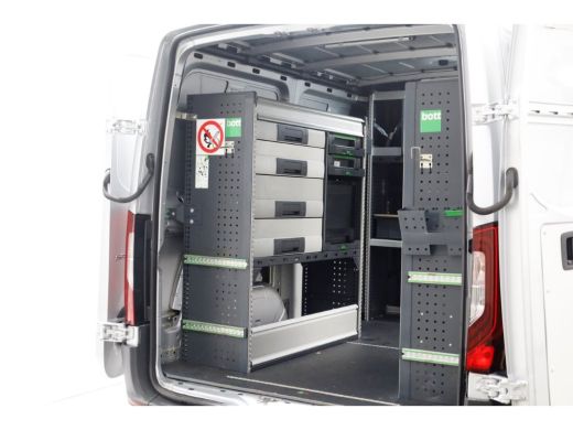 Mercedes-Benz Sprinter 314 CDI 143pk E6 9G Automaat L1H1 LED/ACC/Camera/Inrichting 12-2019 ActivLease financial lease