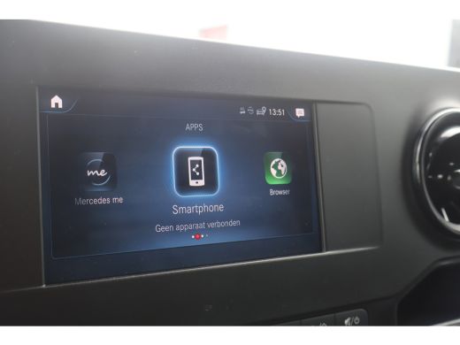 Mercedes-Benz Sprinter 315 CDI L3 H2 Automaat Koelwagen Vrieswagen Dag en Nacht ActivLease financial lease