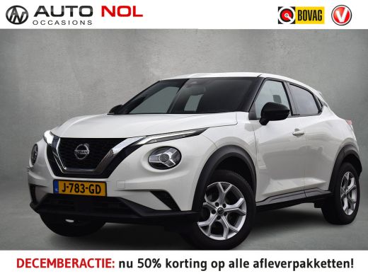 Nissan Juke 1.0 DIG-T N-Connecta | Apple CarPlay | Camera | Cruise | Climate