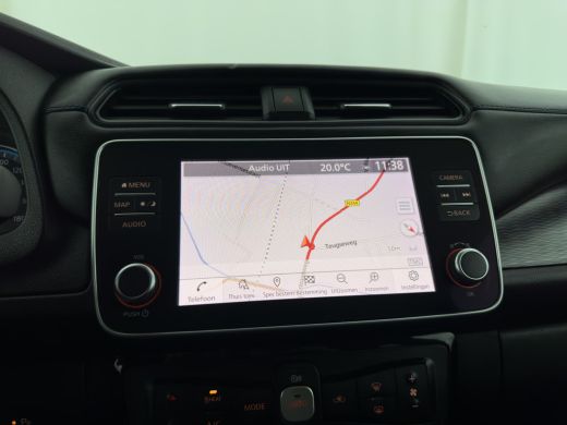 Nissan Leaf Tekna 40 kWh (SOH-83%) (INCL-BTW) *AUT | LUXURY-LEATHER | FULL-LED | BOSE-AUDIO | TOPVIEW | DAB |... ActivLease financial lease