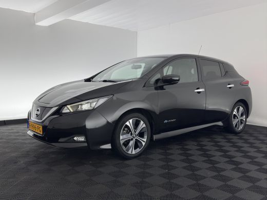 Nissan Leaf Tekna 40 kWh (SOH-83%) (INCL-BTW) *AUT | LUXURY-LEATHER | FULL-LED | BOSE-AUDIO | TOPVIEW | DAB |... ActivLease financial lease
