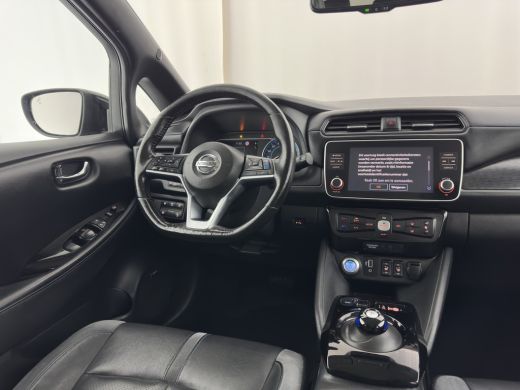 Nissan Leaf Tekna 40 kWh (SOH-83%) (INCL-BTW) *AUT | LUXURY-LEATHER | FULL-LED | BOSE-AUDIO | TOPVIEW | DAB |... ActivLease financial lease
