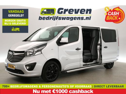 Opel Vivaro 1.6 CDTI 146PK L2H1 | DC | Airco | Cruise | Camera | Stoelverw. | 2xSchuifdeur