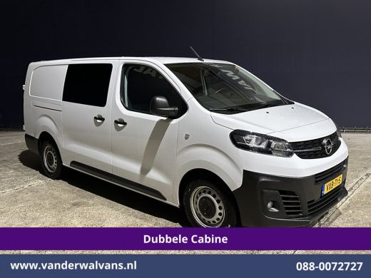 Opel Vivaro 2.0CDTI 145pk L3H1 Dubbele Cabine Euro6 Airco | 6-Zits | Navigatie | 2500kg Trekhaak | Apple Carp... ActivLease financial lease