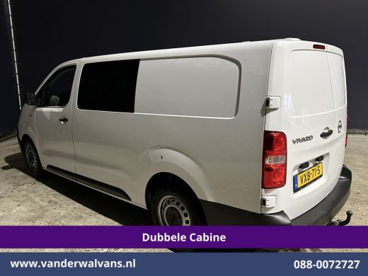 Opel Vivaro 2.0CDTI 145pk L3H1 Dubbele Cabine Euro6 Airco | 6-Zits | Navigatie | 2500kg Trekhaak | Apple Carp... ActivLease financial lease