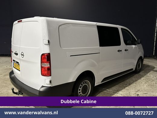 Opel Vivaro 2.0CDTI 145pk L3H1 Dubbele Cabine Euro6 Airco | 6-Zits | Navigatie | 2500kg Trekhaak | Apple Carp... ActivLease financial lease