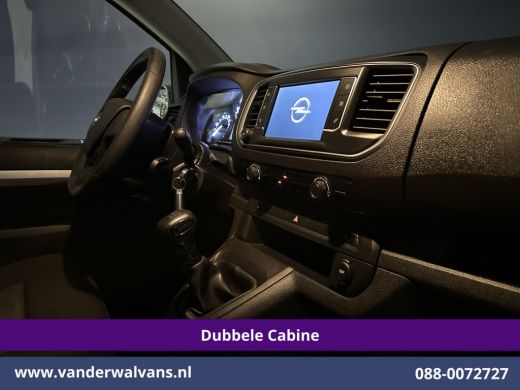 Opel Vivaro 2.0CDTI 145pk L3H1 Dubbele Cabine Euro6 Airco | 6-Zits | Navigatie | 2500kg Trekhaak | Apple Carp... ActivLease financial lease