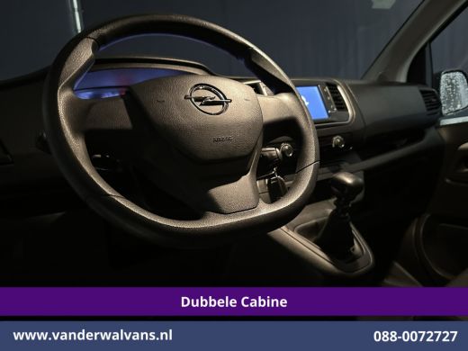 Opel Vivaro 2.0CDTI 145pk L3H1 Dubbele Cabine Euro6 Airco | 6-Zits | Navigatie | 2500kg Trekhaak | Apple Carp... ActivLease financial lease