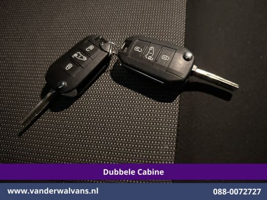 Opel Vivaro 2.0CDTI 145pk L3H1 Dubbele Cabine Euro6 Airco | 6-Zits | Navigatie | 2500kg Trekhaak | Apple Carp... ActivLease financial lease